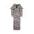 JACQUEMUS Jacquemus Dress JACQUARDZEBRAVELVETBLA