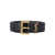 Saint Laurent Saint Laurent Cassandra Belt Black