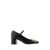 Valentino Garavani Valentino Garavani Vlogo Signature Leather Pumps Black