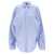 Balenciaga Balenciaga Asymmetric Shirt BLUE