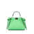 Fendi Fendi Peekaboo Mini Leather Handbag GREEN