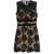 Self-Portrait Self-Portrait Floral Lace Mini Dress Black