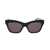 Balenciaga Balenciaga Sunglasses 001 BLACK GOLD GREY