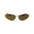 Balenciaga Balenciaga Sunglasses 003 GOLD GOLD BRONZE