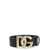 Dolce & Gabbana Dolce & Gabbana Dg Buckle Leather Belt Black