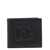 Dolce & Gabbana Black Bifold Wallet With Quilted Leather In Leather Man Black