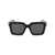 Bottega Veneta Bottega Veneta Sunglasses BLACK BLACK GREY