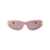 Bottega Veneta Bottega Veneta Sunglasses 006 PINK PINK VIOLET