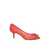 Dolce & Gabbana Dolce & Gabbana Bellucci Lace Pump RED