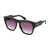 Chloe Chloé Sunglasses 001 BLACK BLACK RED