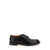 Doucal's 'Half Wing' Black Derby Shoes With Embellishments In Leather Man BROWN