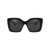 Gucci Gucci Sunglasses 001 BLACK BLACK GREY