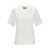 LE TWINS Le Twins 'Gianna' T-Shirt WHITE