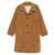 Golden Goose Golden Goose Wool Long Single-Breasted Coat BROWN