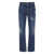 Dolce & Gabbana Dolce & Gabbana Straight Leg Jeans With Ripped Details BLUE