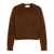 AMI Paris AMI Paris Brown Wool Knitwear FAWN