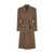 Lardini Lardini Coats BROWN