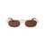 Off-White Off-White Sunglasses 7664 GOLD BROWN