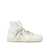 Off-White Off-White White Leather Out Of Office High Top Sneakers WHITE