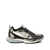 Off-White Off-White Mesh And Leather Ow Be Right Back Sneakers GRIGIO E NERO