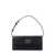 Off-White Off-White Jitney 1.0 Leather Shoulder Bag Black