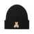 Palm Angels Palm Angels Bear In Mind Wool Beanie Black