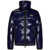 DSQUARED2 DSQUARED2 Nylon Ultralight Down Jacket BLUE