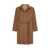 Tagliatore Tagliatore Coats Brown