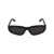 Saint Laurent Saint Laurent Eyewear Sunglasses 001 BLACK BLACK BLACK