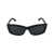 Saint Laurent Saint Laurent Eyewear Sunglasses 001 BLACK BLACK BLACK