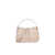 Furla Furla Cream Leather Flow Bag Beige