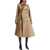 Sacai Hybrid Coat In Gabardine And BEIGE