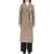 Harris Wharf London LONDON Long Coat In Pressed Wool TAUPE