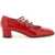 CAREL Patent Leather Kina Mary Jane RED PATENT