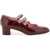 CAREL Patent Leather Kina Mary Jane BURGUNDY PATENT