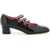 CAREL Patent Leather Kina Mary Jane BLACK PATENT