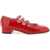 CAREL Patent Leather Ariana Mary Jane RED PATENT