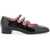 CAREL Patent Leather Ariana Mary Jane BLACK PATENT