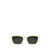 Saint Laurent Saint Laurent Eyewear Sunglasses Beige