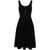 Pinko Pinko Tumbler Mini Dress Black