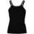 Pinko Pinko Coriandoli Crystal-Embroidery Tank Top Black