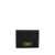 Salvatore Ferragamo 'Gancini' Black Bifold Wallet In Grained Leather Woman Black