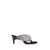 THE ATTICO The Attico Strass Embellished Thong Sandals SILVER