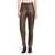 TOTÊME TOTEME Leather Trousers BROWN