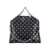 Stella McCartney Stella Mccartney Studded 3 Chains Falabella Bag Black