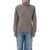 Stella McCartney Stella McCartney High Neck Cashmere Sweater Brown