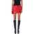 Givenchy Givenchy Nappa Mini Skirt RED