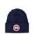 CANADA GOOSE Canada Goose 'Cg Arctic' Beanie  BLUE