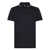 Emporio Armani Emporio Armani Logo Cotton Polo Shirt BLUE