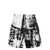 Alexander McQueen Alexander McQueen Printed Swim Shorts WHITE